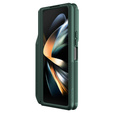 Чехол NILLKIN для Samsung Galaxy Z Fold5 5G, слот для пера CamShield Pro, с подставкой, зелёный