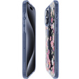 Чехол Spigen до iPhone 15 Pro, Liquid Crystal, Blossom