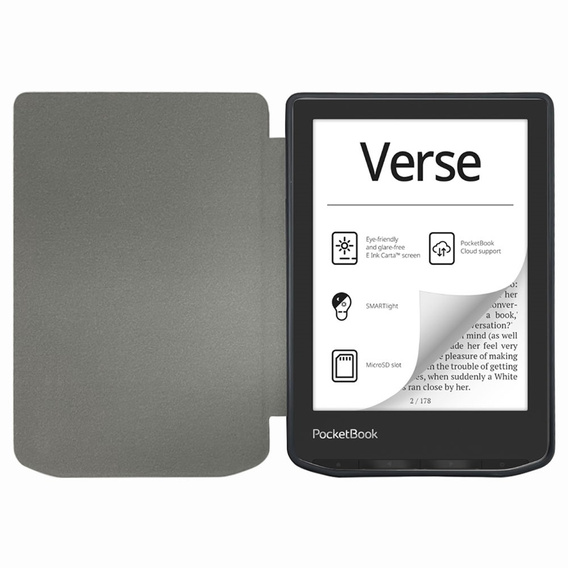 Чoхол до Xiaomi Redmi Pad SE, Wallet Pen Slot, чорний
