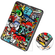 Чехол для OnePlus Pad, Smartcase, graffiti