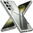 Чехол до Samsung Galaxy S23 Ultra, Premium Armor Slim, прозрачный