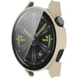 2в1 чохол та захисне скло для годинника Huawei Watch GT 3 42mm, Case, Beige