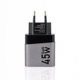 Forcell Зарядное устройство USB-C 3A 45W PD QC 4.0 - White