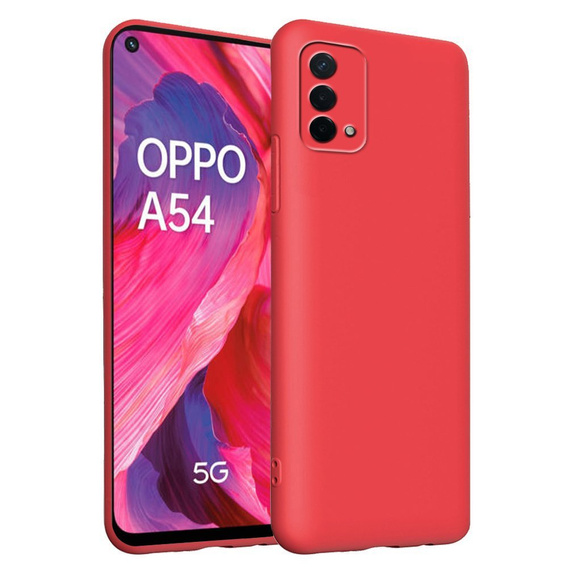 Чoхол до Oppo A54 5G / A74 5G / A93 5G, Silicone Lite, червоний