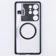 Магнитный чехол для Samsung Galaxy S23 Ultra 5G, Aroma Hybrid, черный