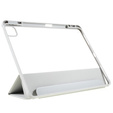 Чехол для iPad Pro 12.9" 2022/2021/2020 (6/5/4 gen.), Smartcase Hybrid, с местом для стилуса, серый
