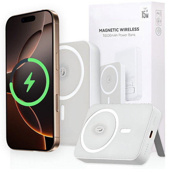 Магнитный Power Bank 10000mAh 20W для MagSafe для iPhone 12/13/14/15/16/17 Pro/Plus/Max