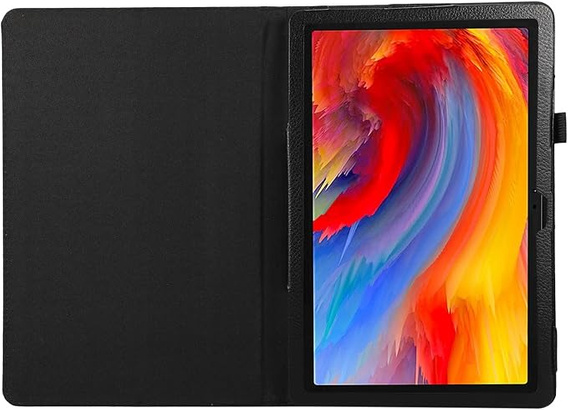 Чехол для DOOGEE T30 Pro, bi-fold, с откидной крышкой, чёрный