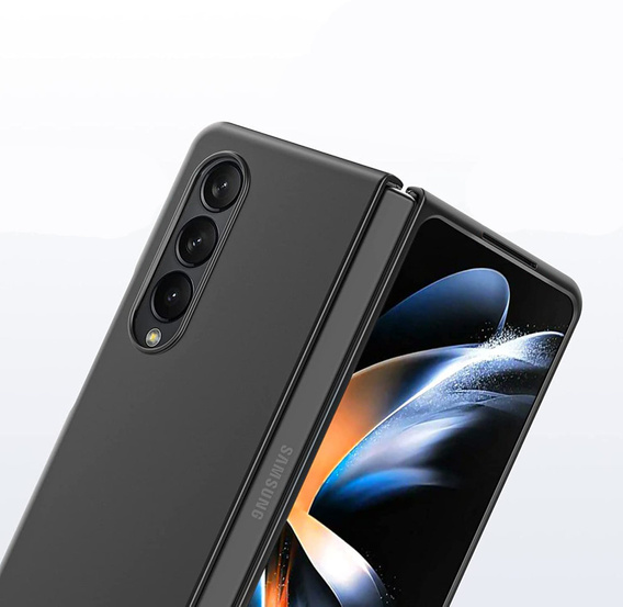Чохол GKK Hard PC для Samsung Galaxy Z Fold 4 5G, Black
