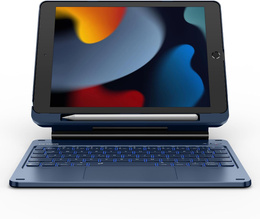 Чехол-клавиатура для iPad 7/8/9 10.2, Dexnor Magnetic Keyboard Touchpad, чёрный