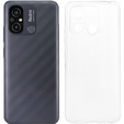 Тонкий корпус для Xiaomi Redmi 12C/11A 4G, Slim, прозрачный