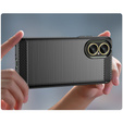 Чoхол до Realme C67, Carbon, чорний