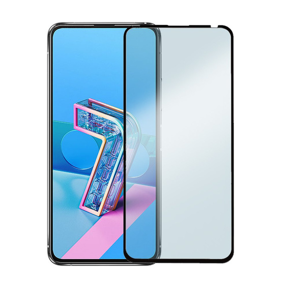 Загартоване скло 3D ERBORD до Asus Zenfone 7, Black