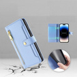 Чохол-книжка для iPhone 14 Pro, Wallet Zipper Pocket, м'яти