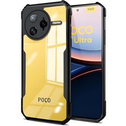 Чехол до Xiaomi Poco F7 Ultra, AntiDrop Hybrid, чёрный