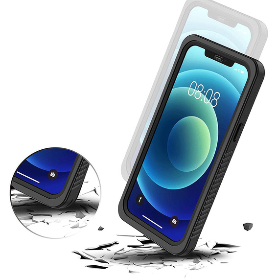 Водонепроникний чохол IP68 для iPhone 11, чорний