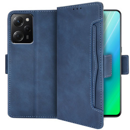 Футляр з клапаном для Xiaomi Poco X5 Pro 5G, Card Slot, м'яти