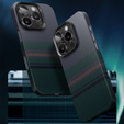 Чохол BENKS Kevlar Magnetic Armor Air Aurora 600D S062 для MagSafe для iPhone 15 Pro Max
