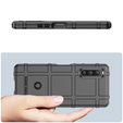 Чoхол до Sony Xperia 10 V, Rugged Shield, чорний