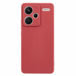 Чoхол до Xiaomi Redmi Note 13 Pro+, Silicone Lite, червоний