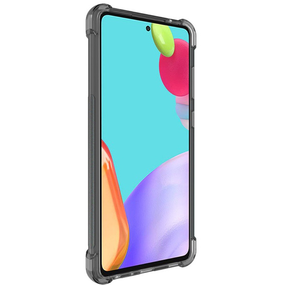 Чехол IMAK до Samsung Galaxy A72 5G, Dropproof, прозрачный / серый