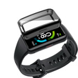 Чехол 2в1 с защитой экрана для часов Huawei Band 6/7, Black