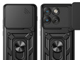 Броньований чохол CamShield Slide з захистом камери та кільцем для Motorola Edge 70