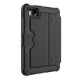 Чохол + клавіатура iPad 10.9 2022, NILLKIN Bumper Pen Slot, чорний