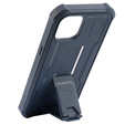 Броньований чохол для iPhone 13 / 14, Dexnor Full Body, темно-синій