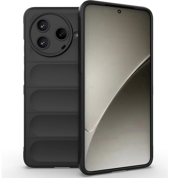 Чехол до Xiaomi Poco F7 Pro, Gaming Shockproof, чёрный