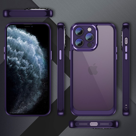 Чохол для iPhone 11 Pro, ERBORD Impact Guard, темно-фіолетовий