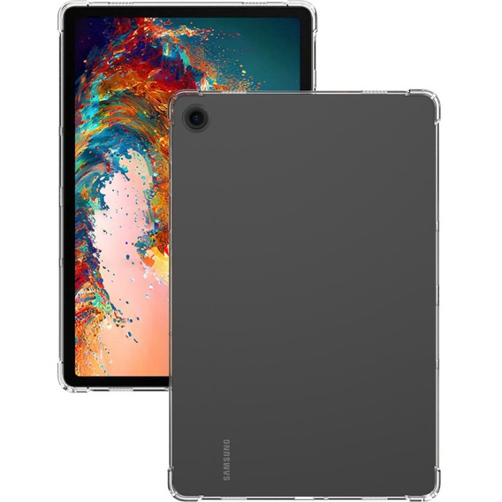 Чохол для Samsung Galaxy Tab A9, силіконовий, прозорий