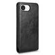 Футляр з клапаном для iPhone 16E, Flip, чорний