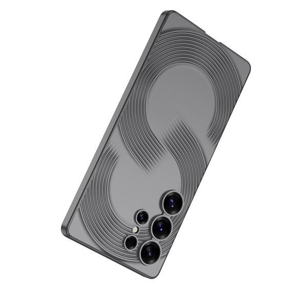 Чoхол до Samsung Galaxy S25 Ultra, GKK Leather, чорний