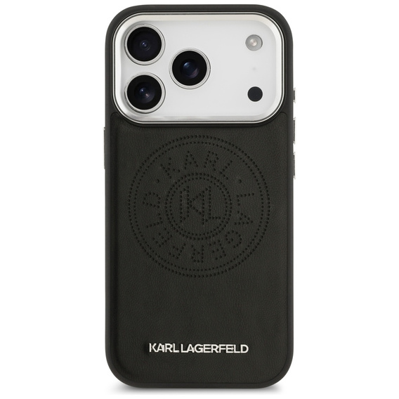 Чохол Karl Lagerfeld Point & Metal Logo MagSafe для iPhone 17 Pro Max