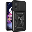 Чохол NOX Camera Slide Motorola Moto G54 5G, CamShield Slide, чорний