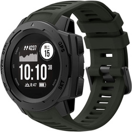 Силиконовый ремешок для Garmin Instinct, Grey
