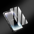Водонепроникний чохол IP68 для iPhone 15 Pro Max, SHELLBOX MagSafe, чорний