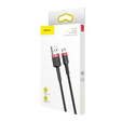 Baseus Кабель Micro-USB 1.5A 2m - Black/Red
