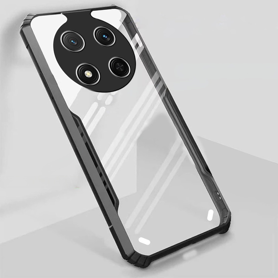 Чехол до Honor Magic 7 Lite, AntiDrop Hybrid, чёрный
