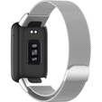 Браслет  MilaneseBand для Xiaomi Mi Band 7 Pro - Silver