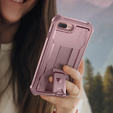 Бронированный чехол для iPhone 7 Plus / 8 Plus, Dexnor Full Body, розовый rose gold