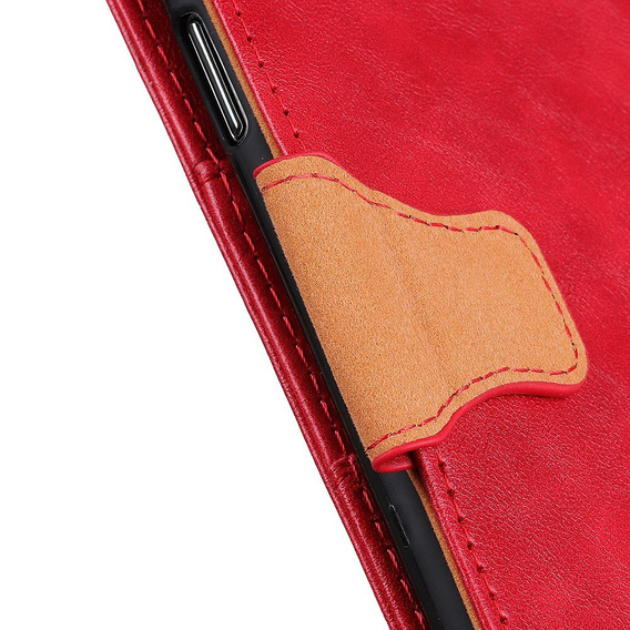 Чехол Wallet до Xiaomi Redmi Note 8 - Red