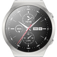 Чехол 2в1 с защитой экрана для часов Huawei Watch GT 2 PRO, Silver