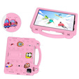 Детский чехол для iPad 10.9 2022 10 Gen, Cute Patterns, с подставкой, розовый
