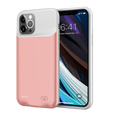 Чехол с батареей 6500mAh до iPhone 12 / 12 Pro, Rose Gold