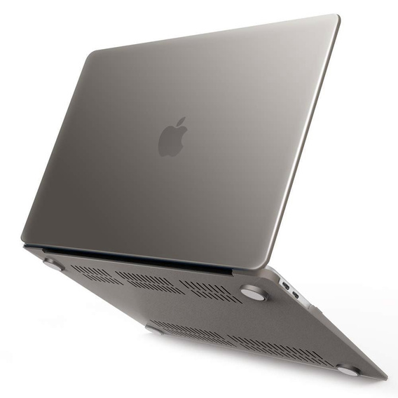 Чехол для Macbook Air 13 A1466/A1369, Hard Case - Translucent Grey