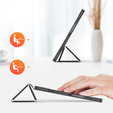 Чехол для Lenovo Tab P12, Dux Ducis Domo, чёрный