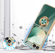 Чoхол до Samsung Galaxy Z Flip7 FE / Z Flip6, Electro Ring, зелений