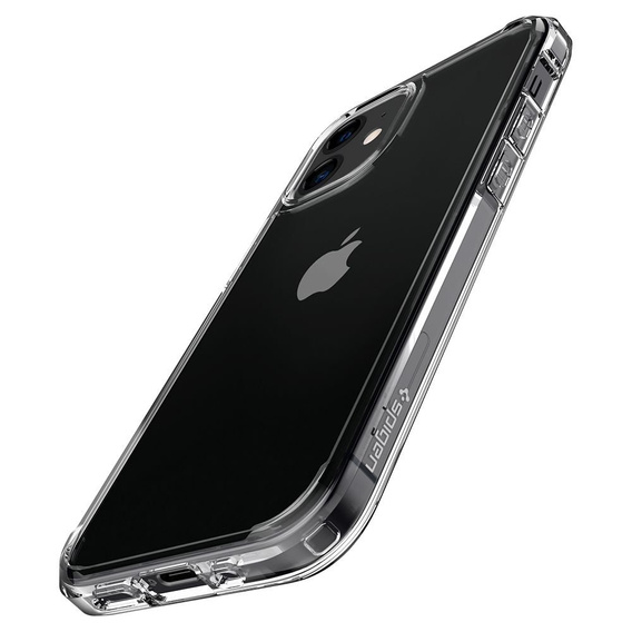 Чoхол Spigen до iPhone 12 Mini, Ultra Hybrid, Crystal Clear, прозорий